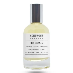 EAU SANTAL Eau Santal Inspired By Le Labo Santal 33. Image features a 50ml bottle
